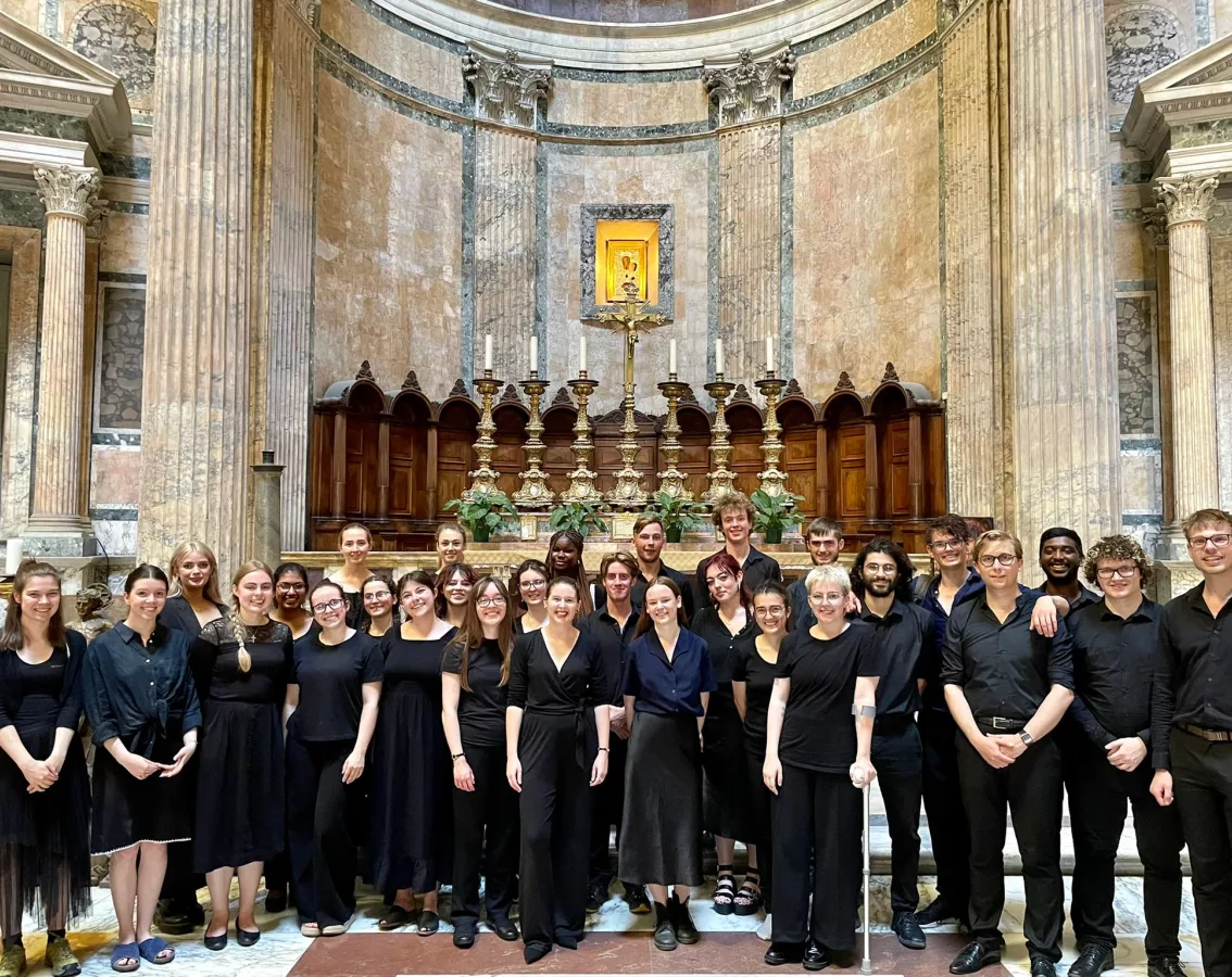 Choir on tour in Rome 2023