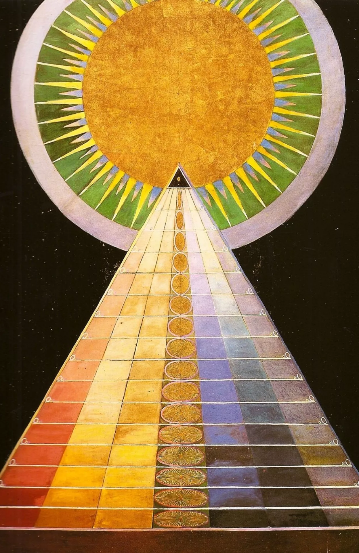 Hilma af Klimt pyramid