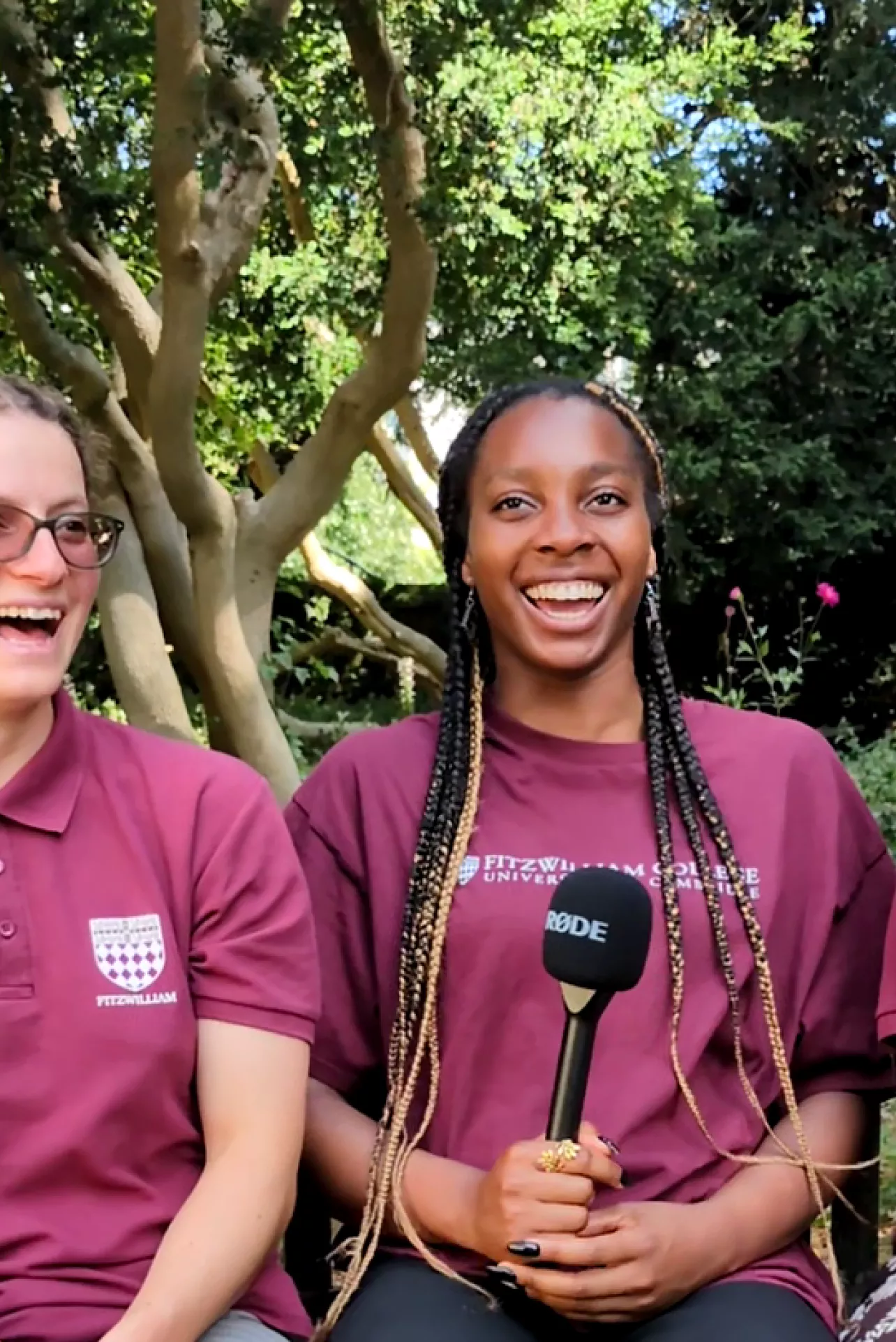 Student Ambassadors interview