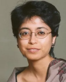 Headshot of professor Subha Mukherji