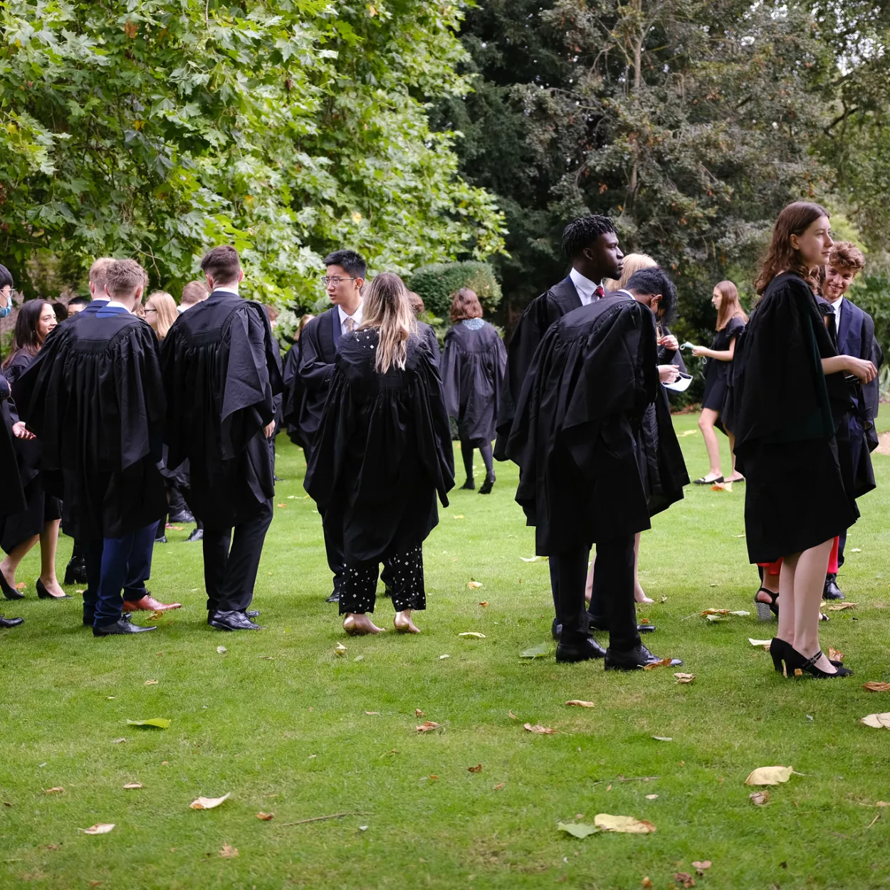 Matriculation on the Grove 2021