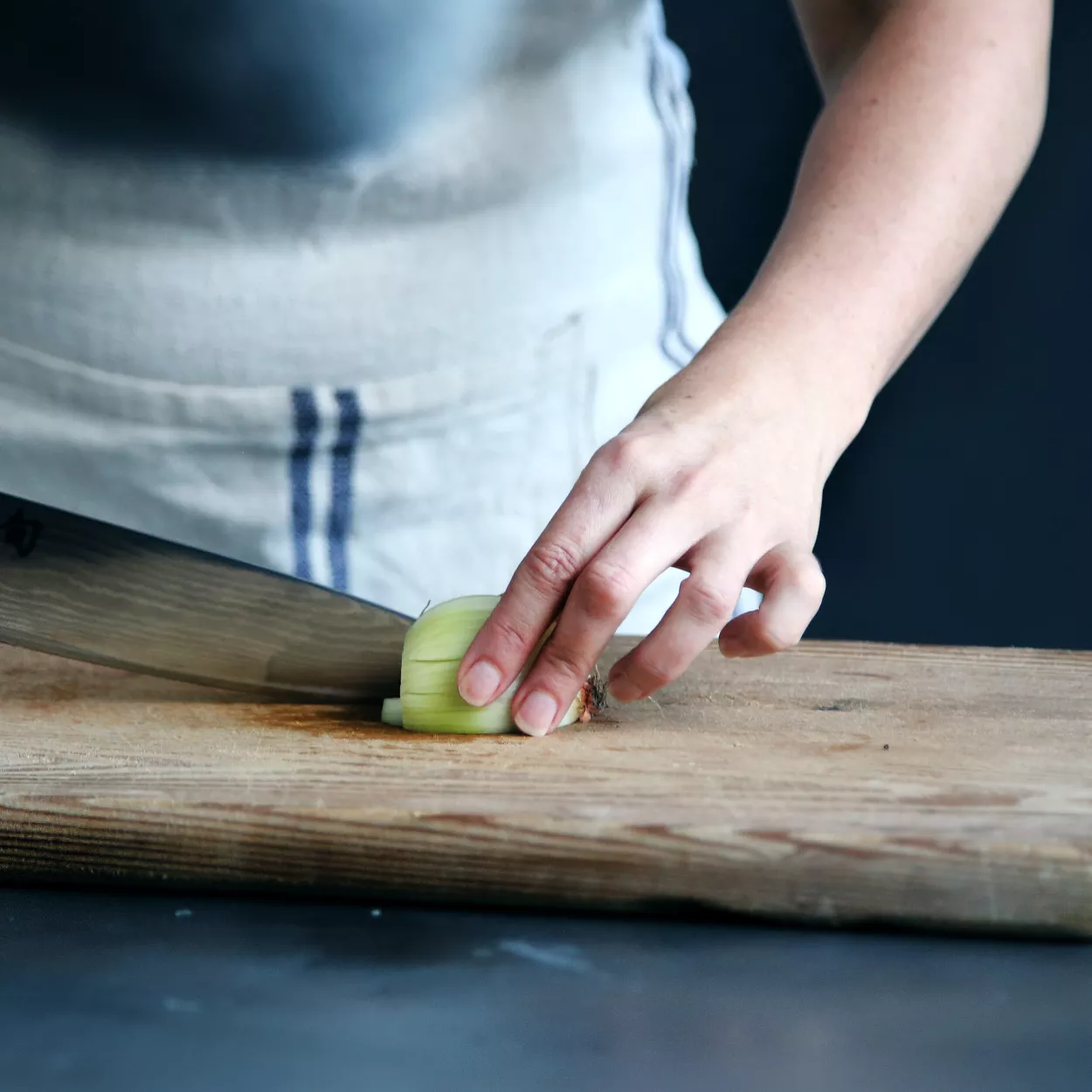 Stock image - chopping