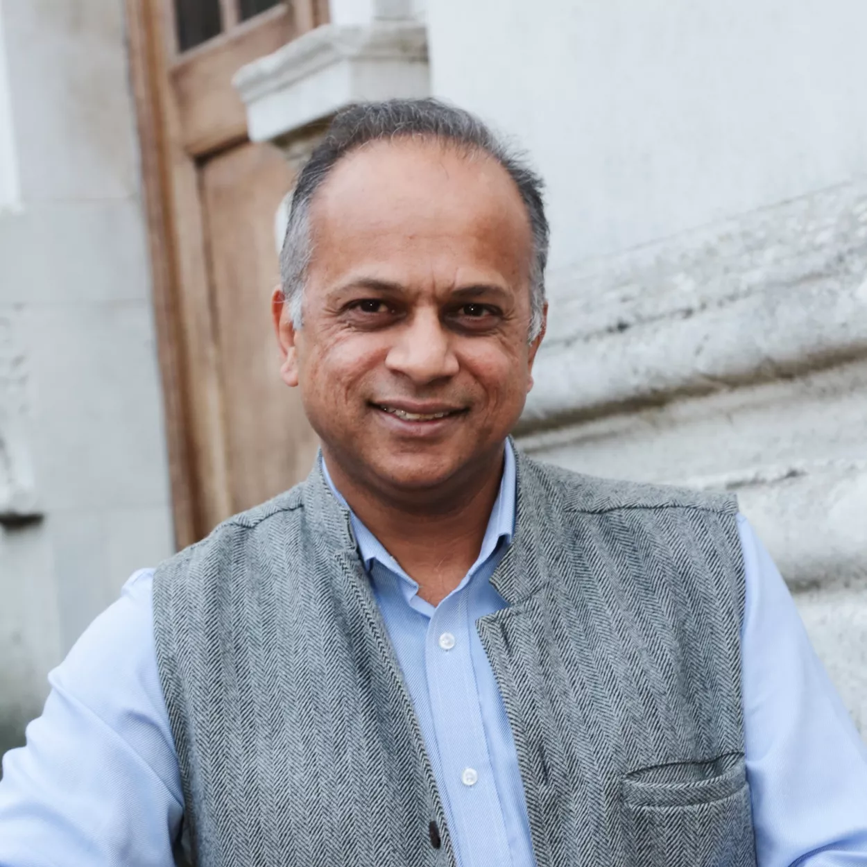 Headshot of Professor Bhaskar Vira