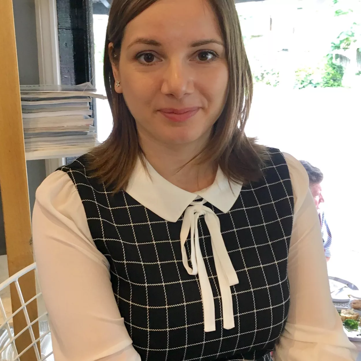 Headshot of Ms Milena Ivanova