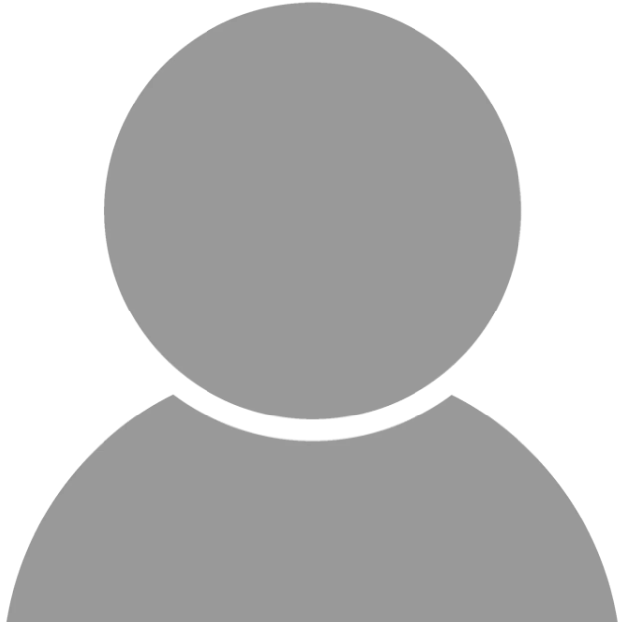 Placeholder Person Image